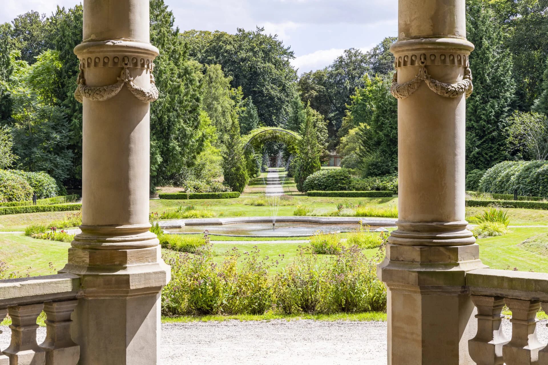 Oranjerie Hydepark, Doorn